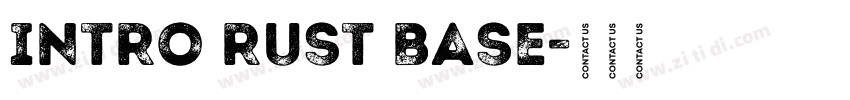 intro rust base字体转换